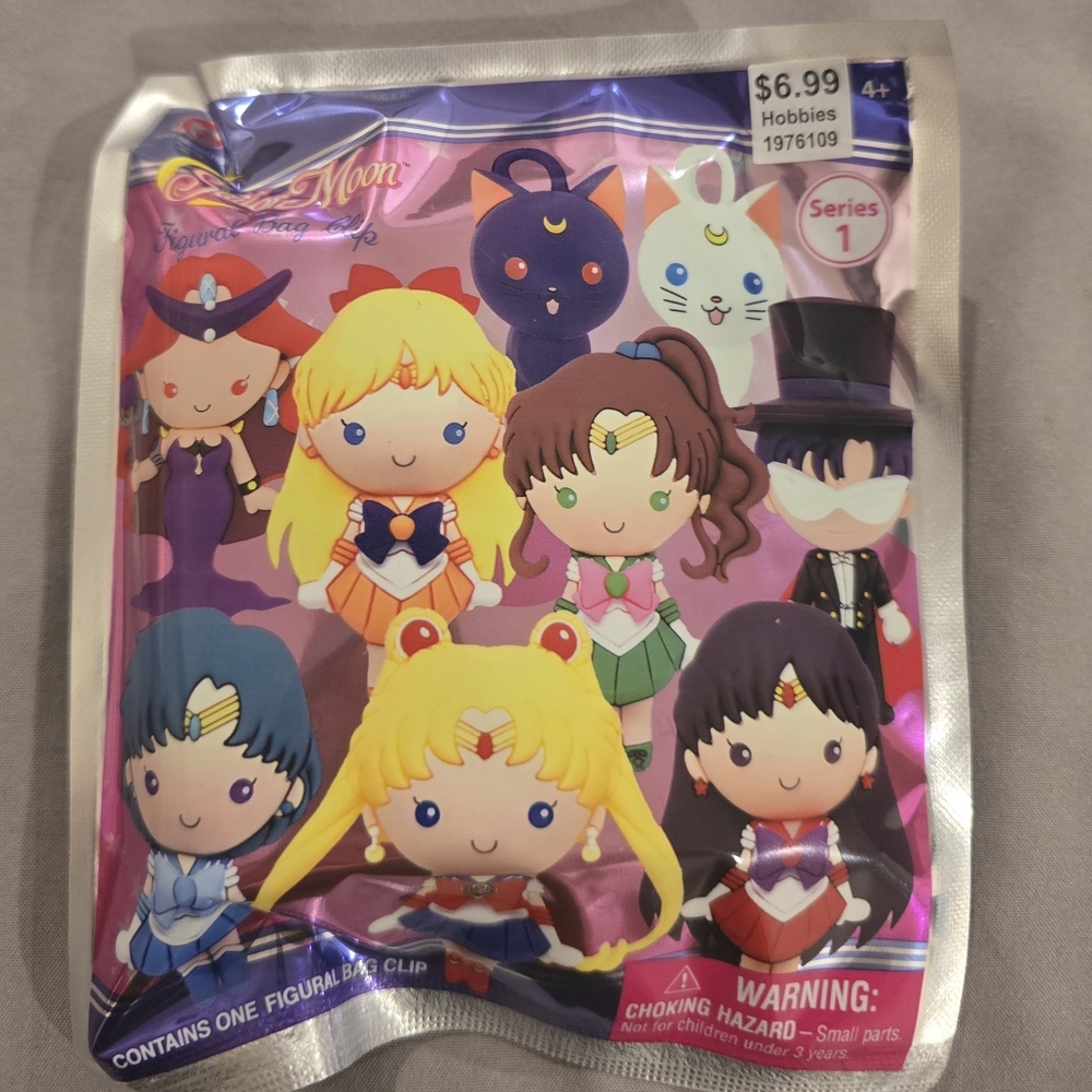 Sailor Moon Series 1 Figurine Mystery Bag